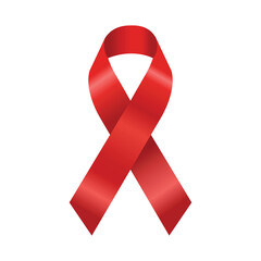 Red Ribbon AIDS awareness for  prevention and other diseases, healthcare