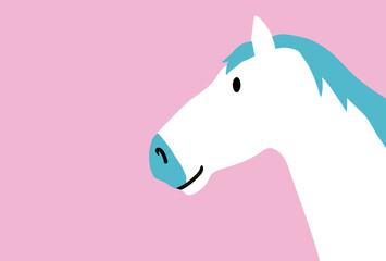 馬, 年賀状, 和風, 和柄, 新年, 動物, クリスマス, うま, ベクター, イラスト