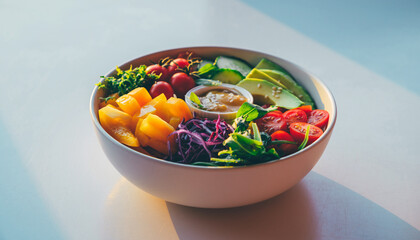 easter eggs in a bowl