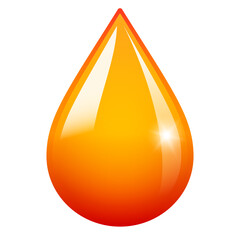 Almond essential oil vector icon