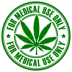 Cannabis product for medical use only