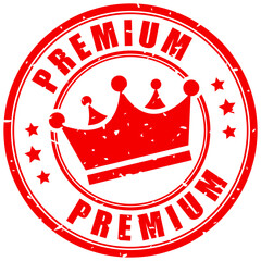 Grunge business stamp