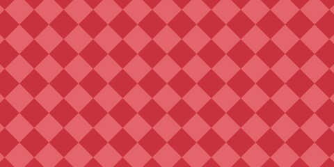 Seamless red checkerboard pattern with soft pastel squares, creating a minimal and gentle background ideal for wallpapers, textiles, prints, and modern graphic designs.