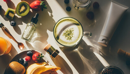close up of a sewing machine