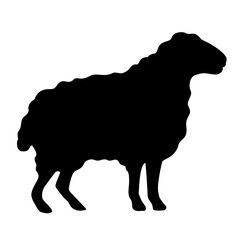 Sheep animal vector cartoon