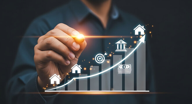 Charting investment success toward real estate growth and future prosperity