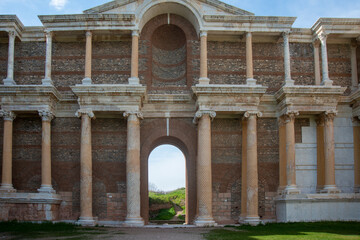 Obraz premium ANCIENT SARDIS SALIHLI MANISA TURKEY