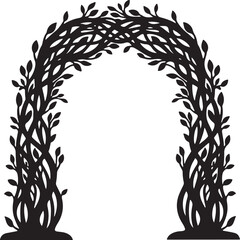 Nature Wedding Decorative Element