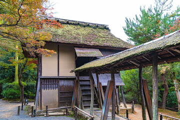京都、高台寺の時雨亭