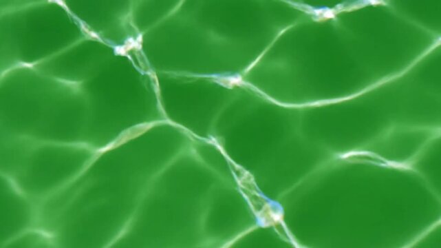 Luminous underwater ripple patterns with water caustic patterns with subtle effect green screen water caustics style featuring water,