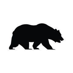 Bear Silhouette Icon – Stock Market Bearish Trend and Finance Symbol
Strong bear silhouette icon representing bearish market trend, stock market decline, financial risk and economic downturn.