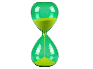 Isolated Hourglass Time Sand Clock Measuring Countdown Instrument Timing Device Design Tool