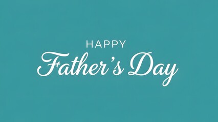 Celebrate father's day
