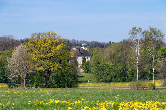 Gut Waitzacker bei Weilheim in Oberbayern