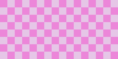 Seamless pink checkerboard pattern with soft pastel squares, creating a minimal and gentle background ideal for wallpapers, textiles, prints, and modern graphic designs.