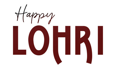 Lohri Text Png