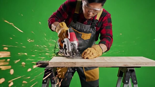 Oscillating Multi Tool Dive into Wooden Plank with oscillating multi tool oscillating plunge cut effect videos Mission Cordless Power