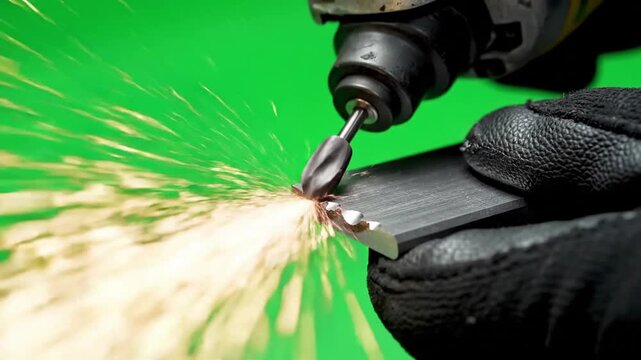 Rotary tool glides effortlessly through metal with rotary tool deburring with rotary effect videos Mission Cordless Power Tools V4