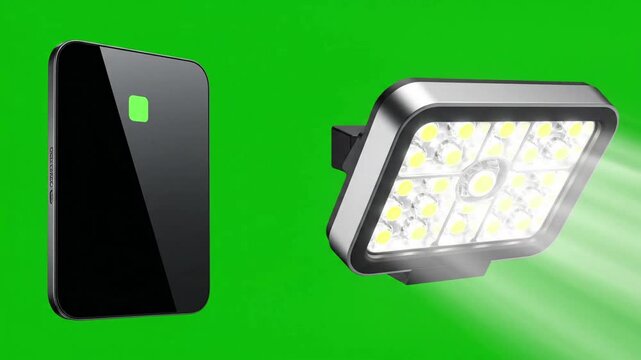 Smart Garage Power Solution Activated with smart plug in garage: power effect videos Mission Smart Home Devices V4 (real life