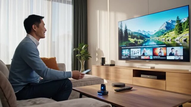 Security Alert: Smart IR Blaster in Action with smart IR blaster in home effect videos Mission Smart Home Devices V4 (real life