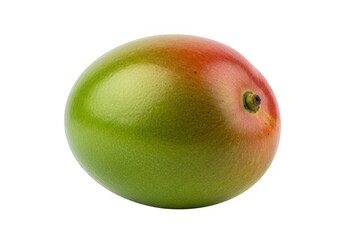 Mango fruit isolated on transparent background