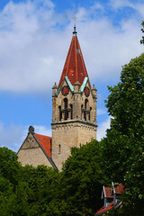 Obraz premium Bergkirche in Osnabrück