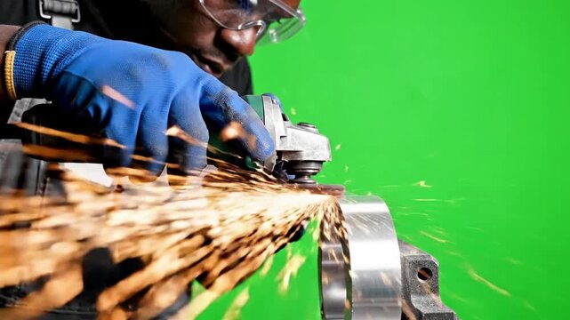 Rotary tool in action, smooth surface finish with rotary tool deburring with rotary effect videos Mission Cordless Power Tools V4
