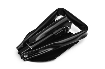 Universal folding camping shovel