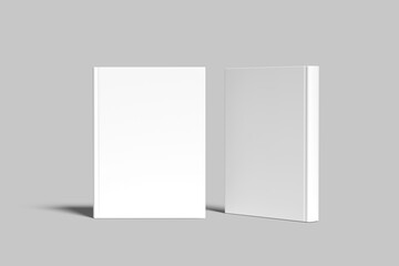 Cover Book Blank Mockup
