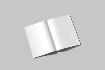 Magazine Blank Mockup