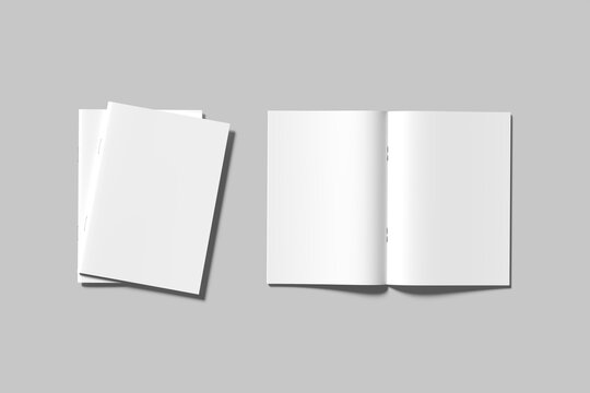 Magazine Blank Mockup