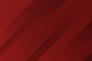 Obraz premium Abstract background with red diagonal stripes and smooth gradient.