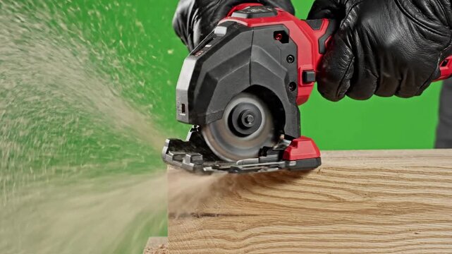 Tool in motion with oscillating multi tool oscillating plunge cut effect videos Mission Cordless Power Tools style featuring power