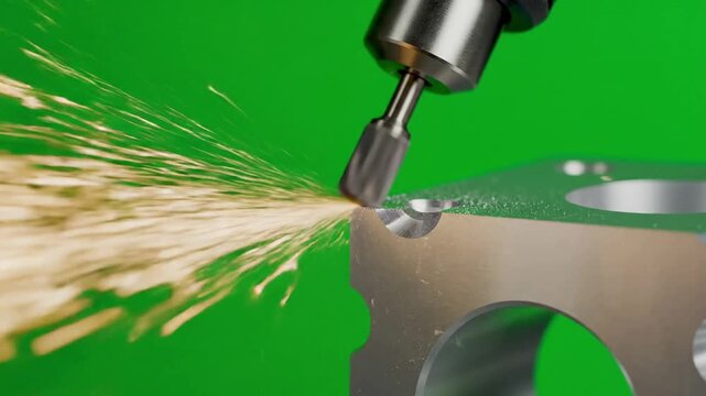 Rotary tool precision deburring effect with rotary tool deburring with rotary effect videos Mission Cordless Power Tools style