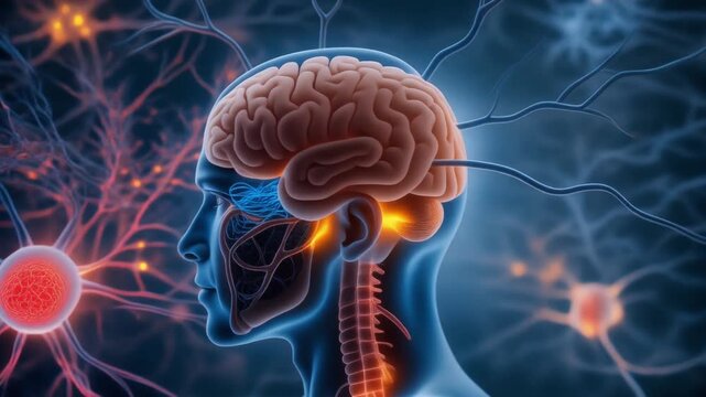Exploring neural activity in the human brain with signals firing in real-time
