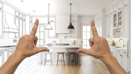 From Concept to Reality A Kitchen Renovation Project Vision