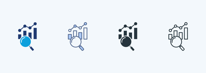 Graph Search Multiple Style Icon Collection