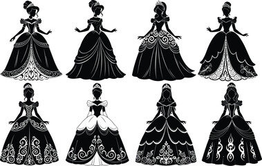 Female figure walking side profile silhouette vector illustration, woman in sportswear, active lifestyle, exercise, fitness, leisure, black graphic minimal design element, full body outline.