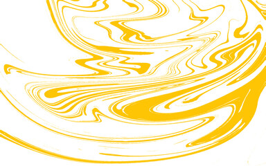 Obraz premium Modern detailed abstract marble design template. Background of fluid marble. Yellow ebru liquid marble. 