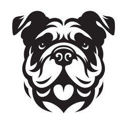 The Shape of a Good Dog  or dog silhouette