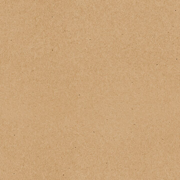 Brown kraft paper sheet - seamless tan background texture
