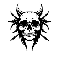 skull and crossbones