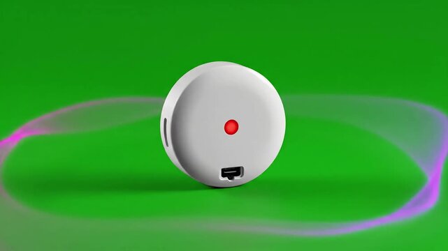 Illuminating Home Details with smart IR blaster in home effect videos Mission Smart Home Devices (real life environments) style