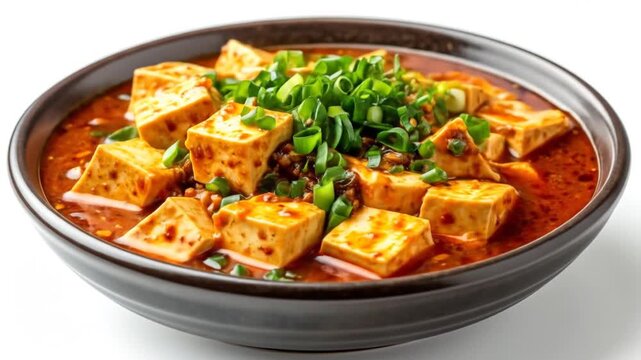Aromatic Mapo Tofu Delight: A Culinary Journey Showcasing Authentic Asian Cuisine