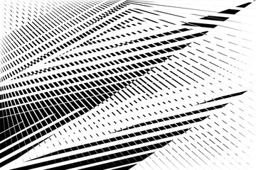 op art modern background, creative dynamic halftone lines pattern, vector texture