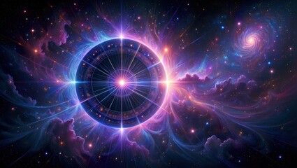 Fototapeta premium Cosmic Gateway