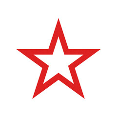 Obraz premium ​Abstract Grainy Gradient Star PNG. Single Five Pointed Star Icon with Retro Noise Texture. Trending Y2K Aesthetic Design Element for UI/Web Graphic