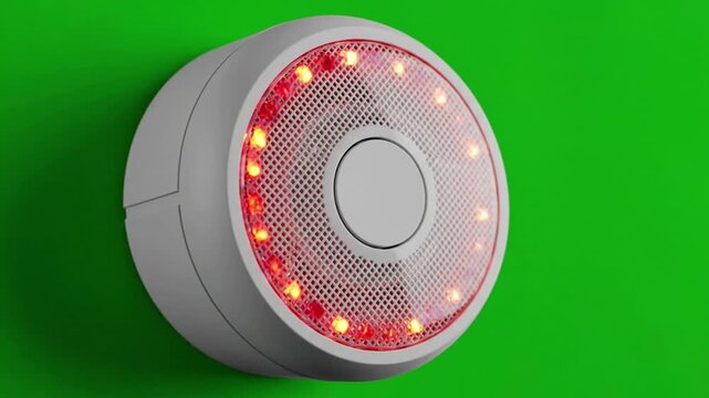 Smart Smoke Detector Installation with smart smoke detector (test mode effect videos Mission Smart Home Devices (real life