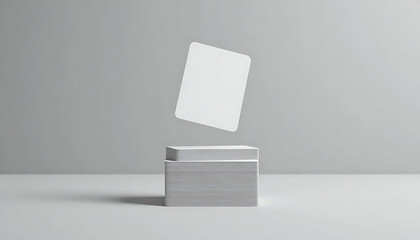  paper on white background