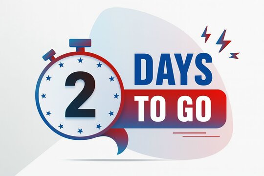 Only 2 days left until the big event